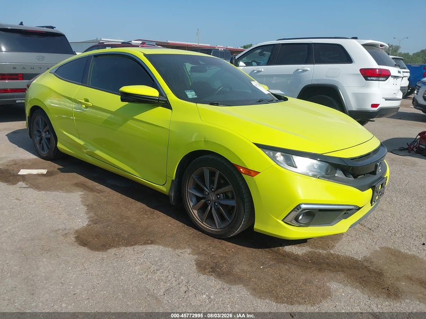 2019 HONDA CIVIC EX | 2HGFC3B36KH353997 | UPCARS