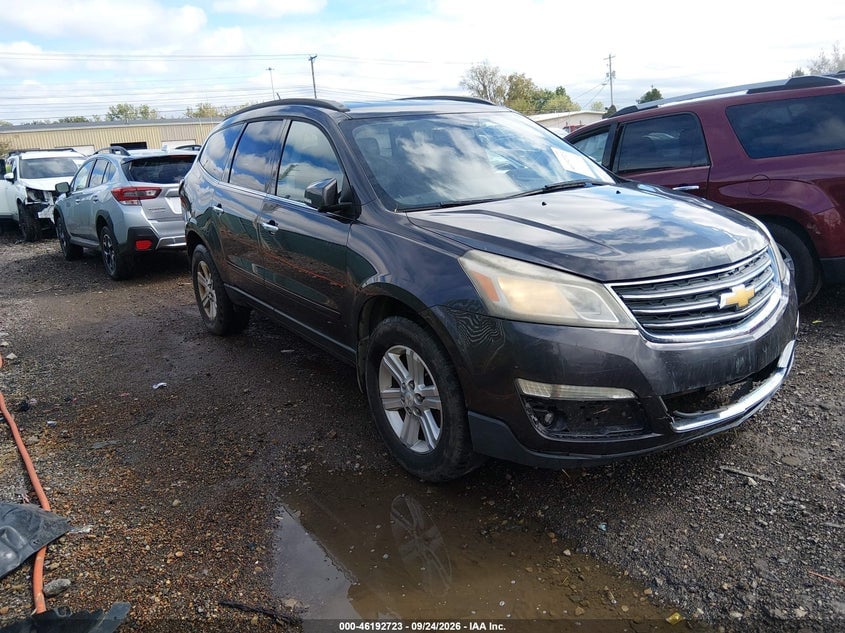 2013 CHEVROLET TRAVERSE 1LT | 1GNKVGKD2DJ119842 | UPCARS
