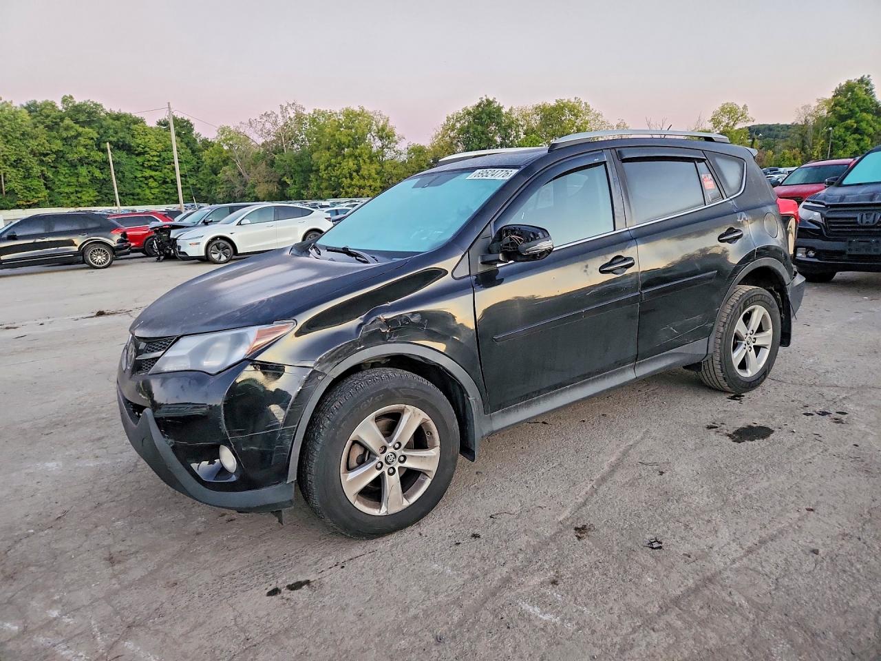 2015 TOYOTA RAV4 XLE | 2T3RFREV0FW310457 | UPCARS
