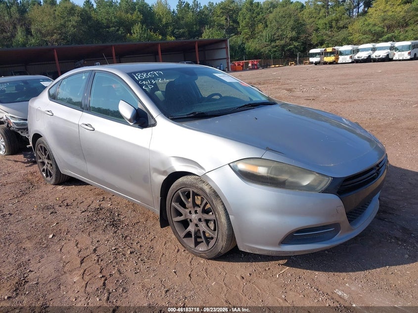 2015 DODGE DART SE | 1C3CDFAA8FD433325 | UPCARS