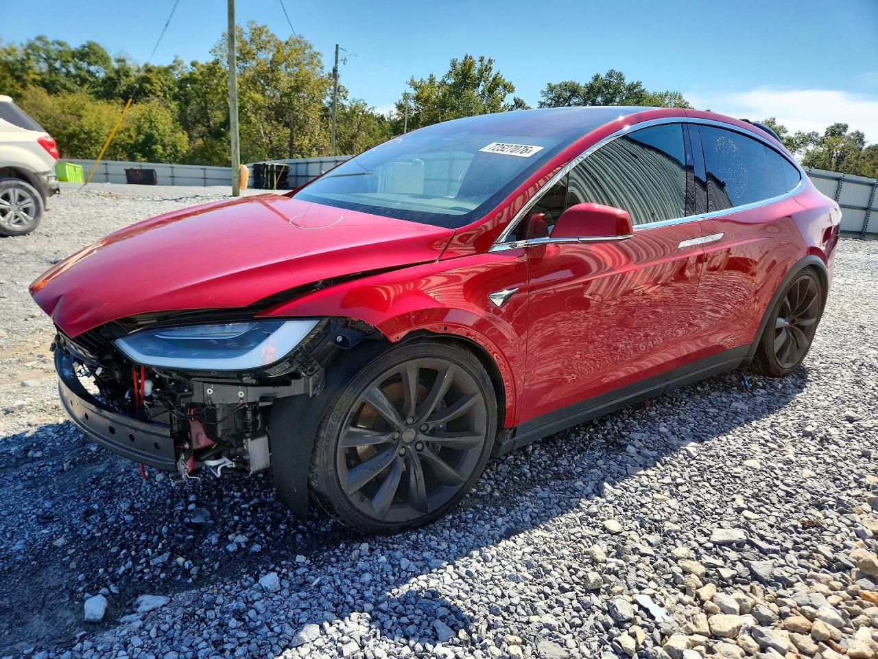 2020 TESLA MODEL X | 5YJXCDE22LF272076 | UPCARS