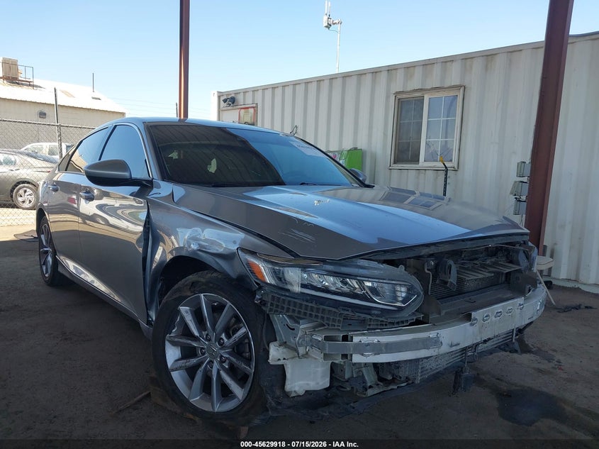 2021 HONDA ACCORD LX | 1HGCV1F13MA112183 | UPCARS