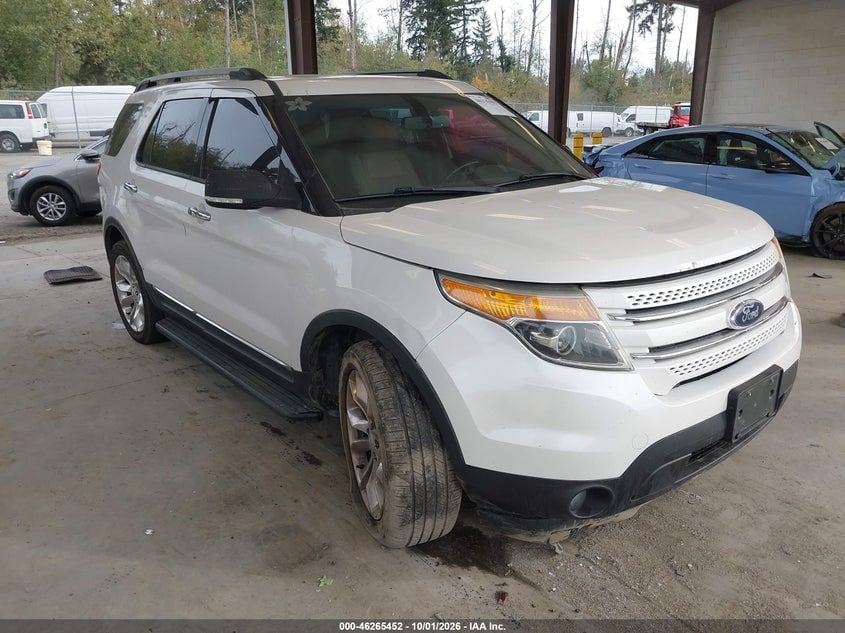 2015 FORD EXPLORER LIMITED | 1FM5K8F88FGA27406 | UPCARS