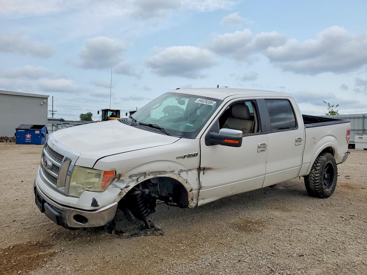 2010 FORD F150 SUPERCREW | 1FTFW1CVXAKE20618 | UPCARS