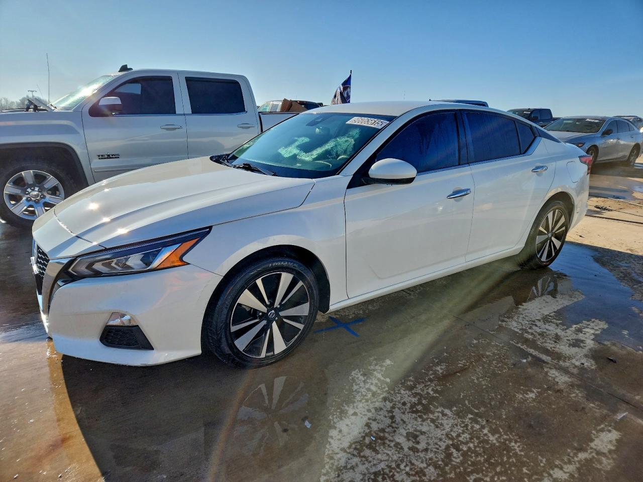 2021 NISSAN ALTIMA 2.5 SV | 1N4BL4DV4MN415558 | UPCARS