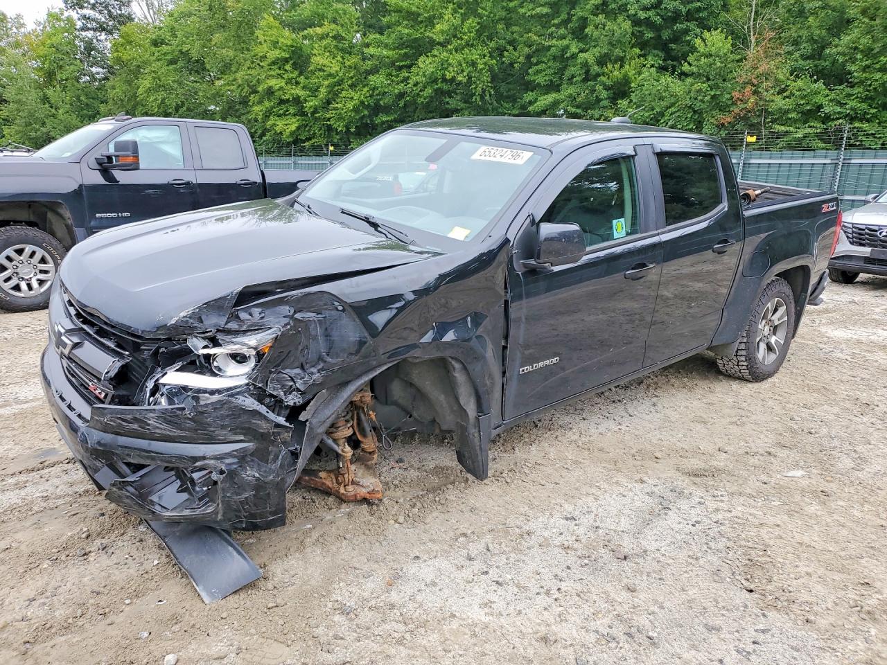2016 CHEVROLET COLORADO Z71 | 1GCGTDE37G1249383 | UPCARS