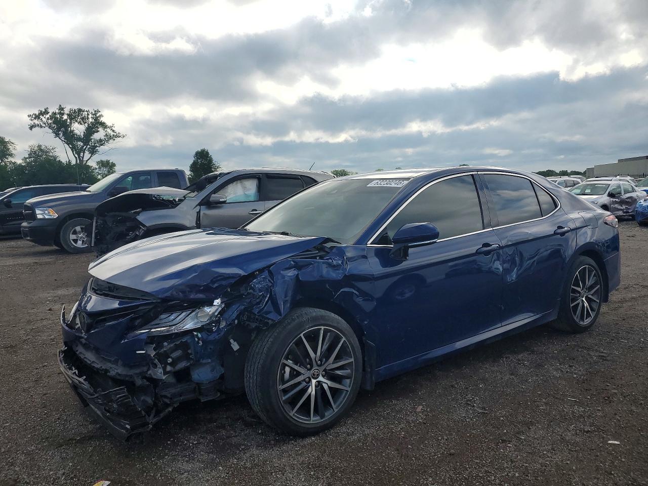2023 TOYOTA CAMRY XLE | 4T1F11AK2PU157136 | UPCARS