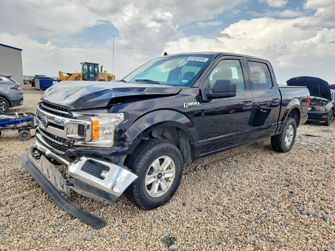 2020 FORD F150 SUPERCREW | 1FTEW1E51LFA97287 | UPCARS