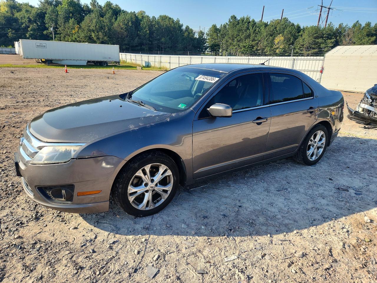 2012 FORD FUSION SE | 3FAHP0HA2CR184072 | UPCARS