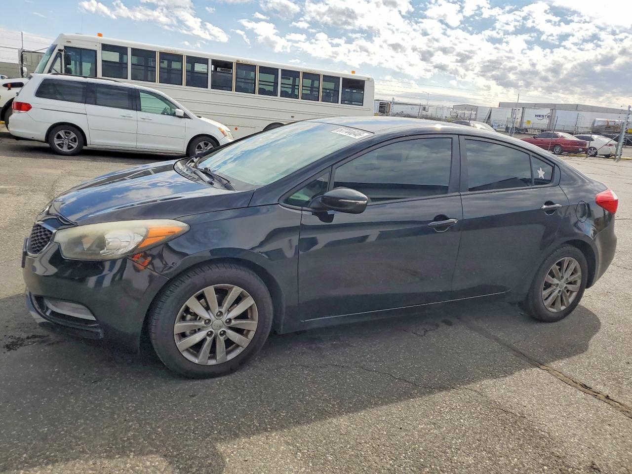 2014 KIA FORTE LX | KNAFX4A62E5204077 | UPCARS