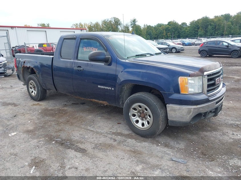 2009 GMC SIERRA 1500 WORK TRUCK | 1GTEK19019Z182194 | UPCARS