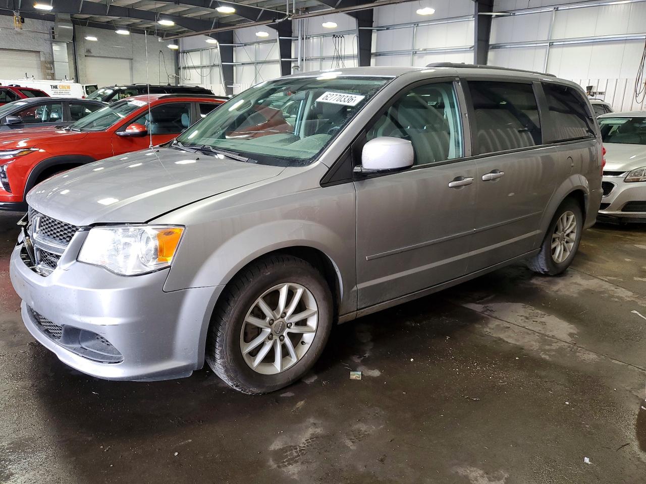 2016 DODGE CARAVAN SXT | 2C4RDGCGXGR132115 | UPCARS