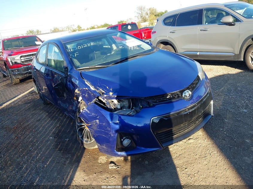 2016 TOYOTA COROLLA S PLUS | 5YFBURHE6GP537988 | UPCARS