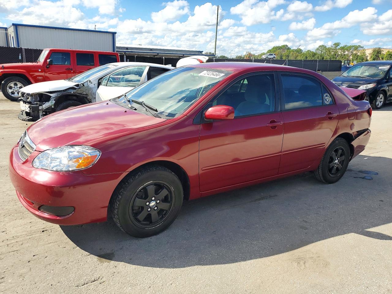 2007 TOYOTA COROLLA LE | 1NXBR32E27Z924284 | UPCARS