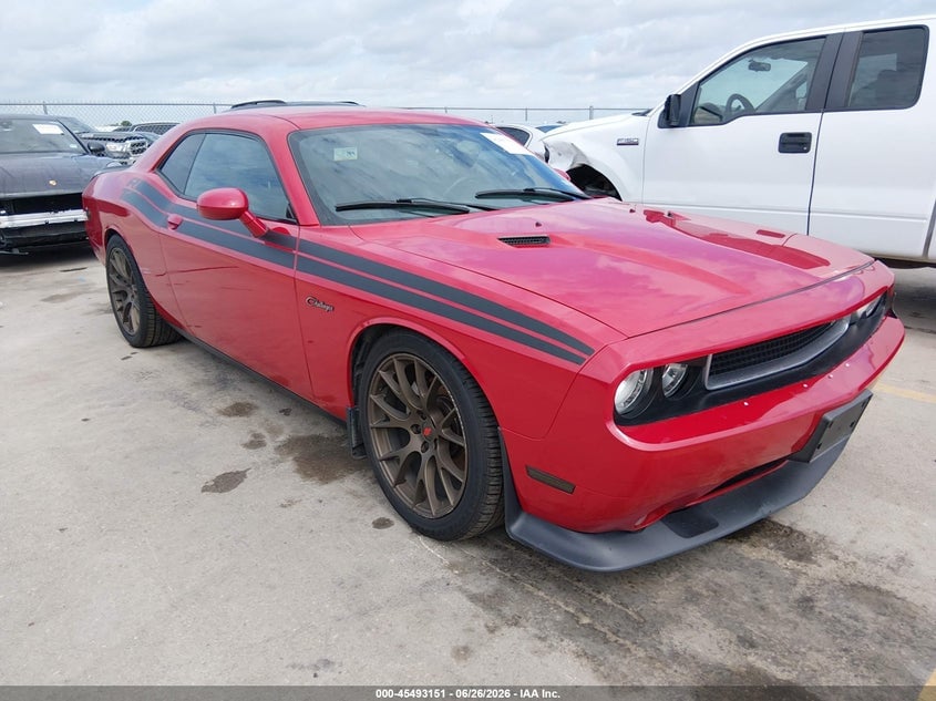 2013 DODGE CHALLENGE R/T CLASSIC | 2C3CDYBTXDH501586 | UPCARS
