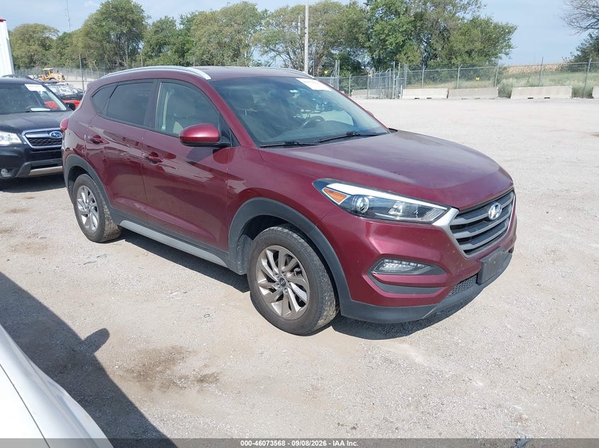 2018 HYUNDAI TUCSON SEL | KM8J3CA45JU659096 | UPCARS