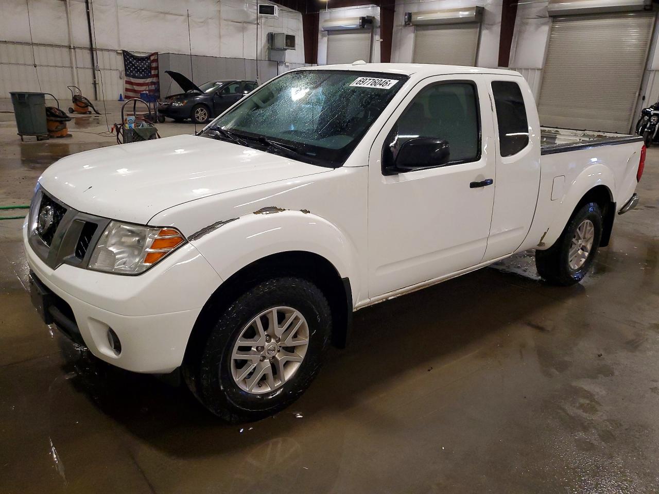 2018 NISSAN FRONTIER SV V6 | 1N6AD0CW4JN714238 | UPCARS