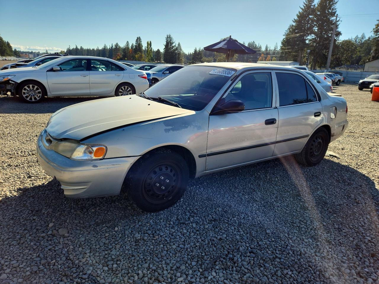 2000 TOYOTA COROLLA VE | 1NXBR12E7YZ336824 | UPCARS