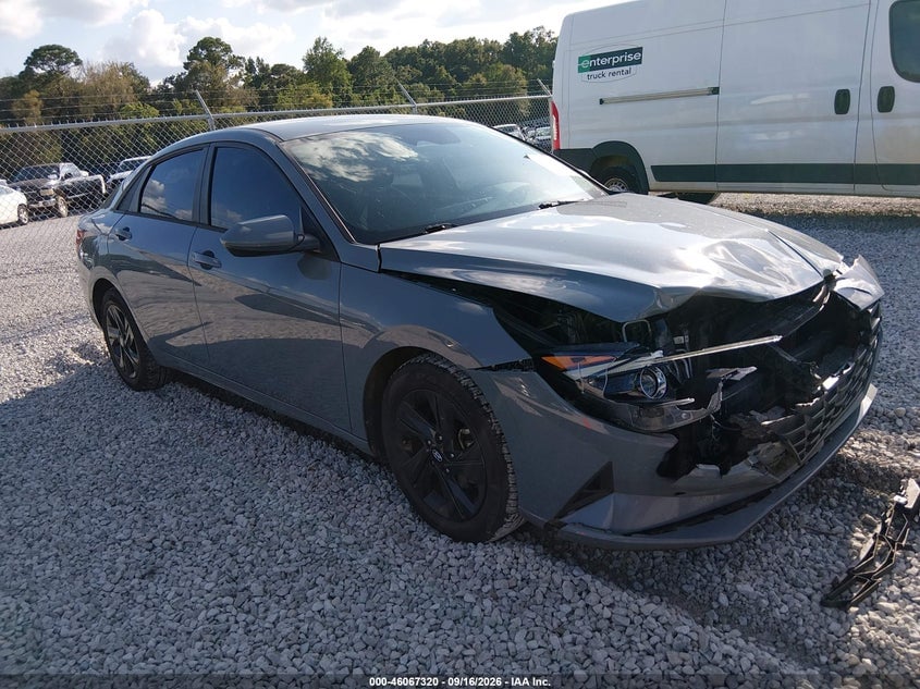 2021 HYUNDAI ELANTRA SEL | KMHLM4AG7MU212683 | UPCARS