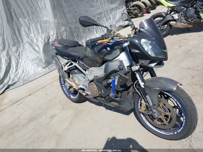 2009 APRILIA TUONO 1000 | ZD4RRTT149S001094 | UPCARS