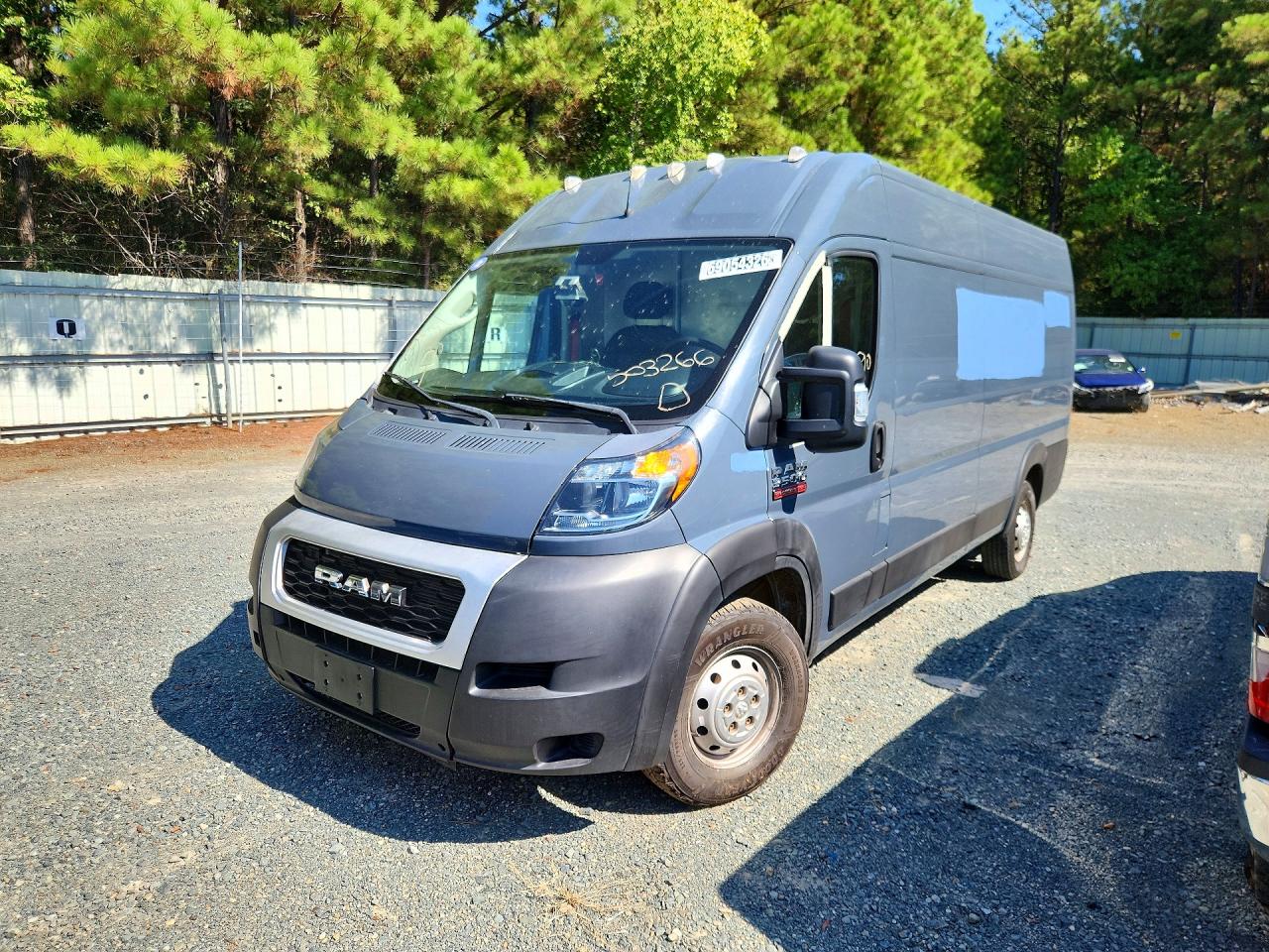 2021 RAM PROMASTER DELIVERY VAN | 3C6FRVJG2ME503266 | UPCARS