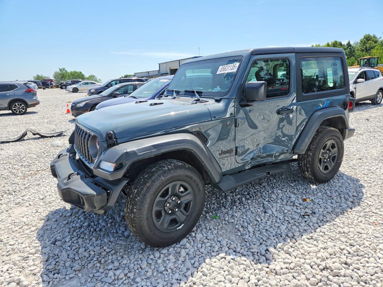 2025 JEEP WRANGLER SPORT | 1C4PJXAN0SW542505 | UPCARS