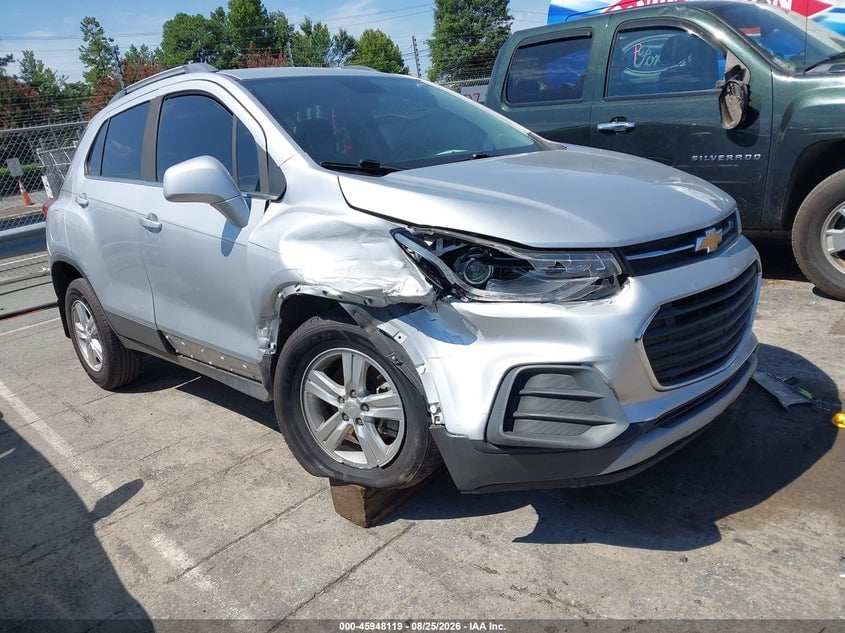2018 CHEVROLET TRAX LT | 3GNCJLSB1JL330770 | UPCARS