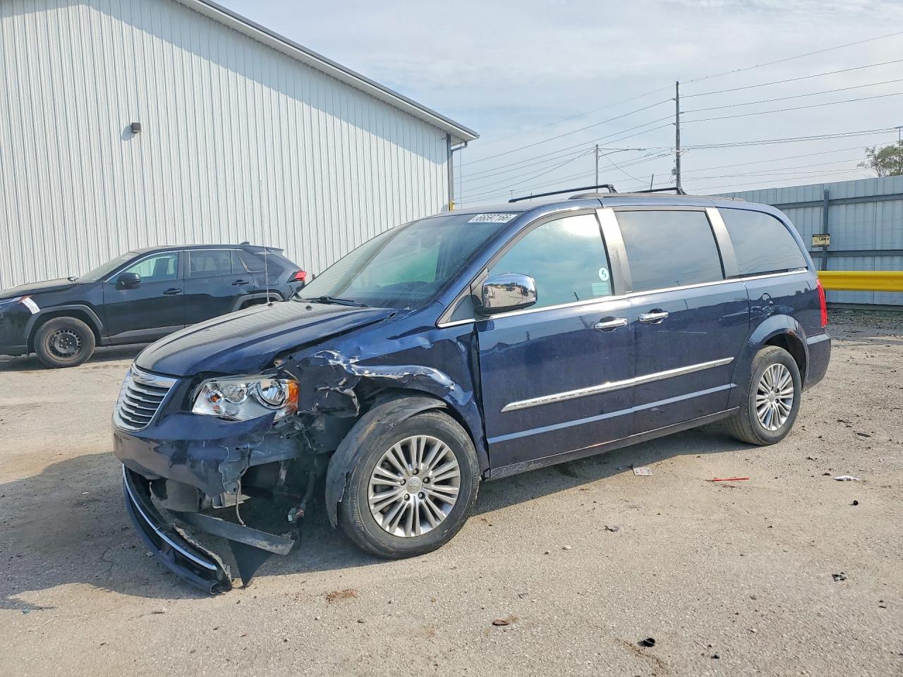2014 CHRYSLER MINIVAN TOURING L | 2C4RC1CG3ER115766 | UPCARS