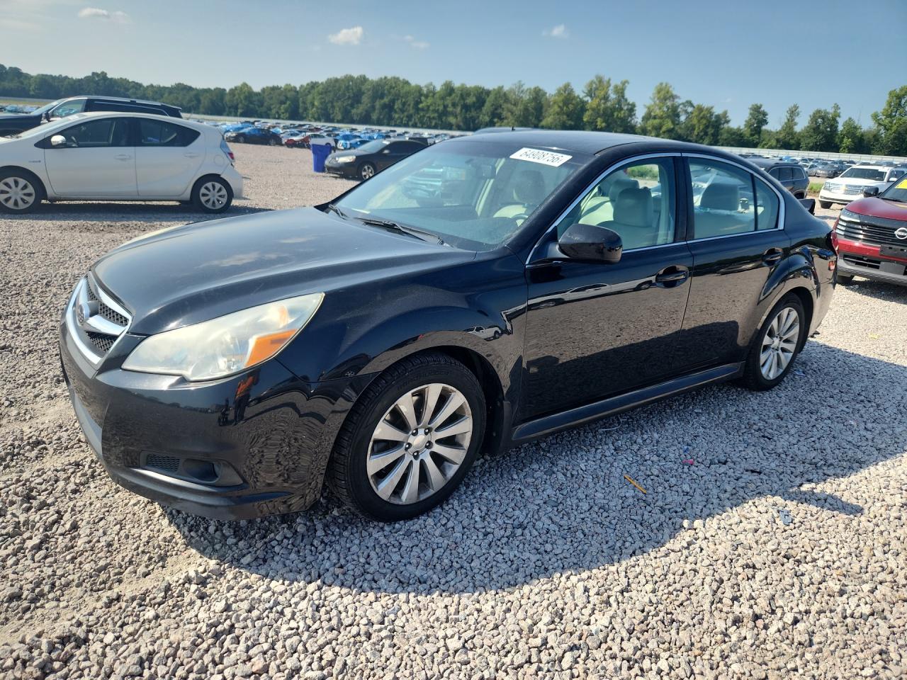 2010 SUBARU LEGACY 3.6R LIMITED | 4S3BMEL65A2220105 | UPCARS