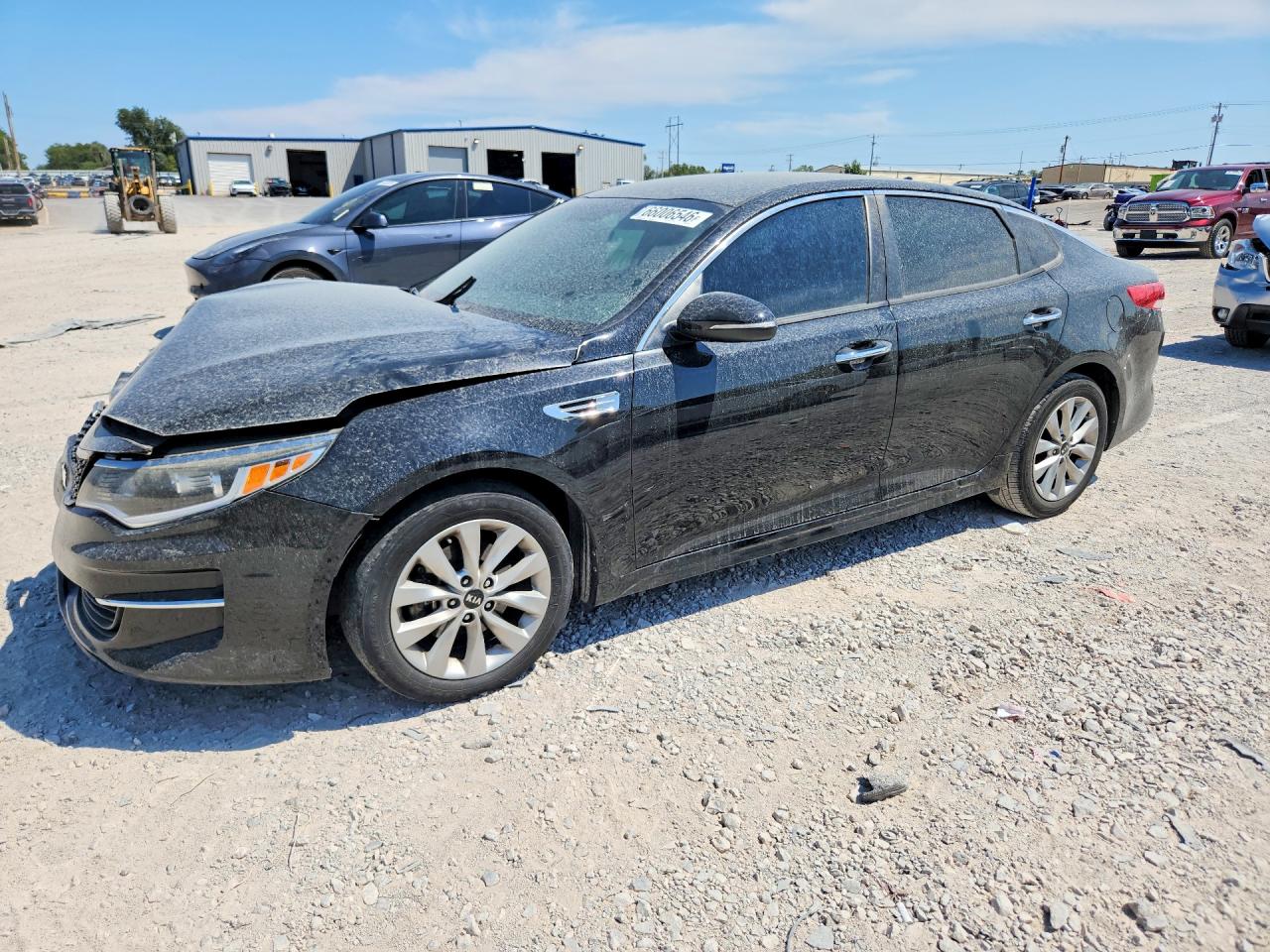 2018 KIA OPTIMA LX | 5XXGT4L36JG257165 | UPCARS
