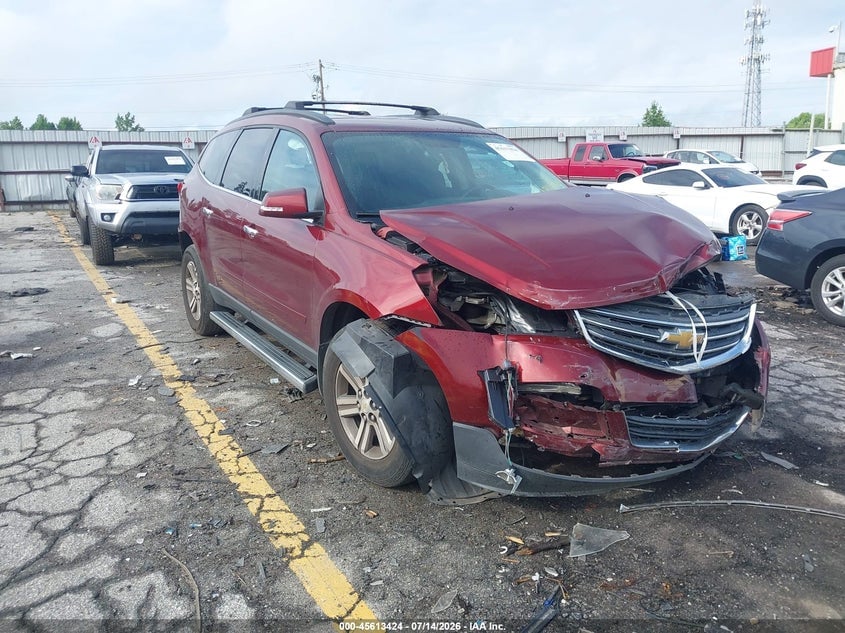 2017 CHEVROLET TRAVERSE LT | 1GNKVGKD7HJ170792 | UPCARS
