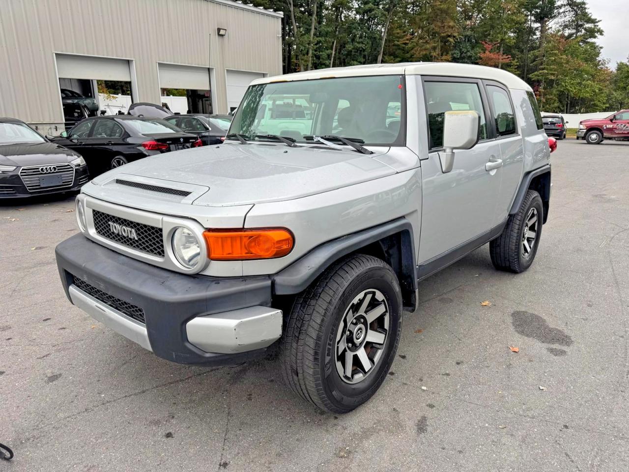 2008 TOYOTA FJ CRUISER BASE | JTEBU11F48K023704 | UPCARS