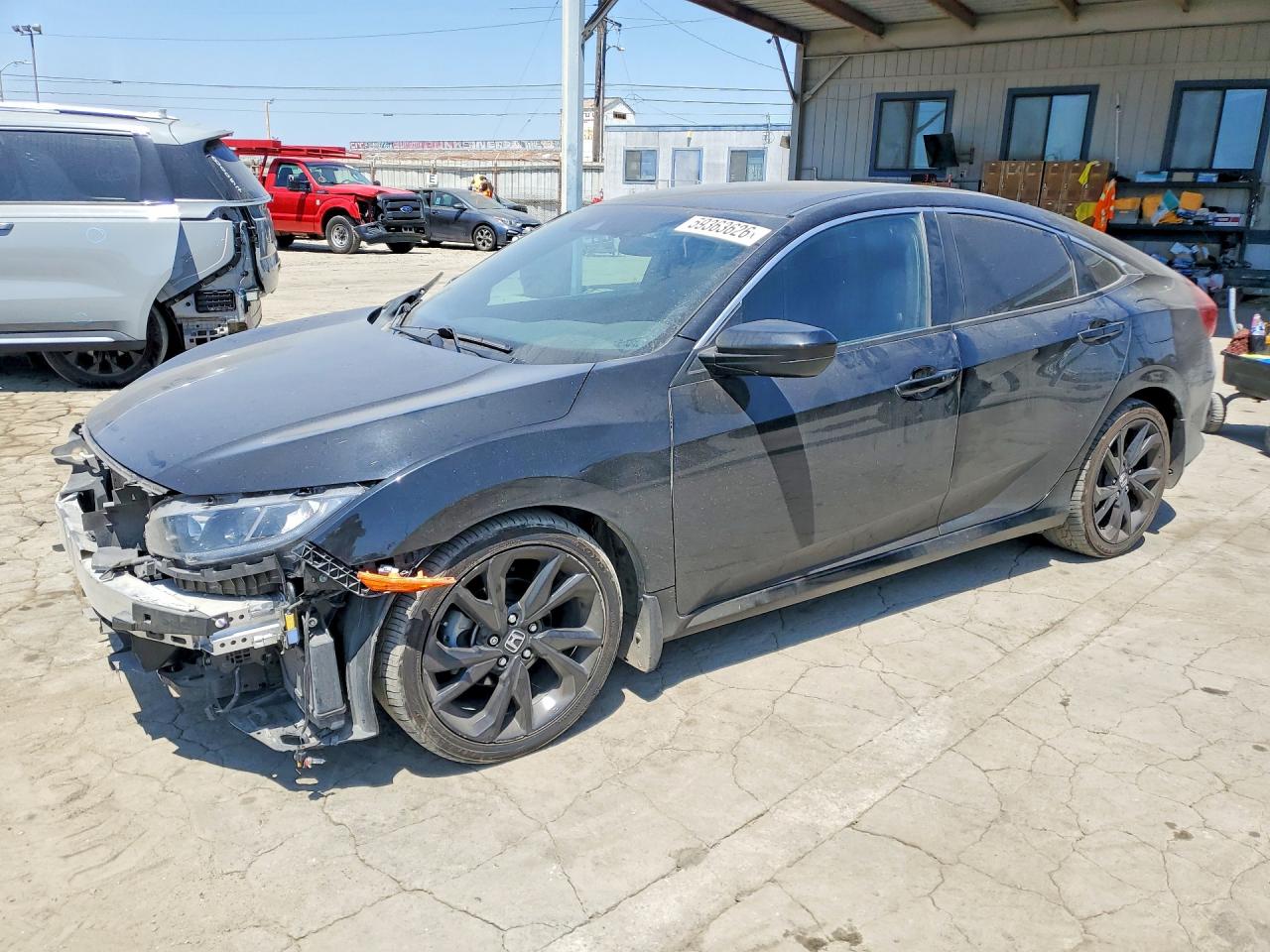 2019 HONDA CIVIC SPORT | 19XFC2E83KE003951 | UPCARS