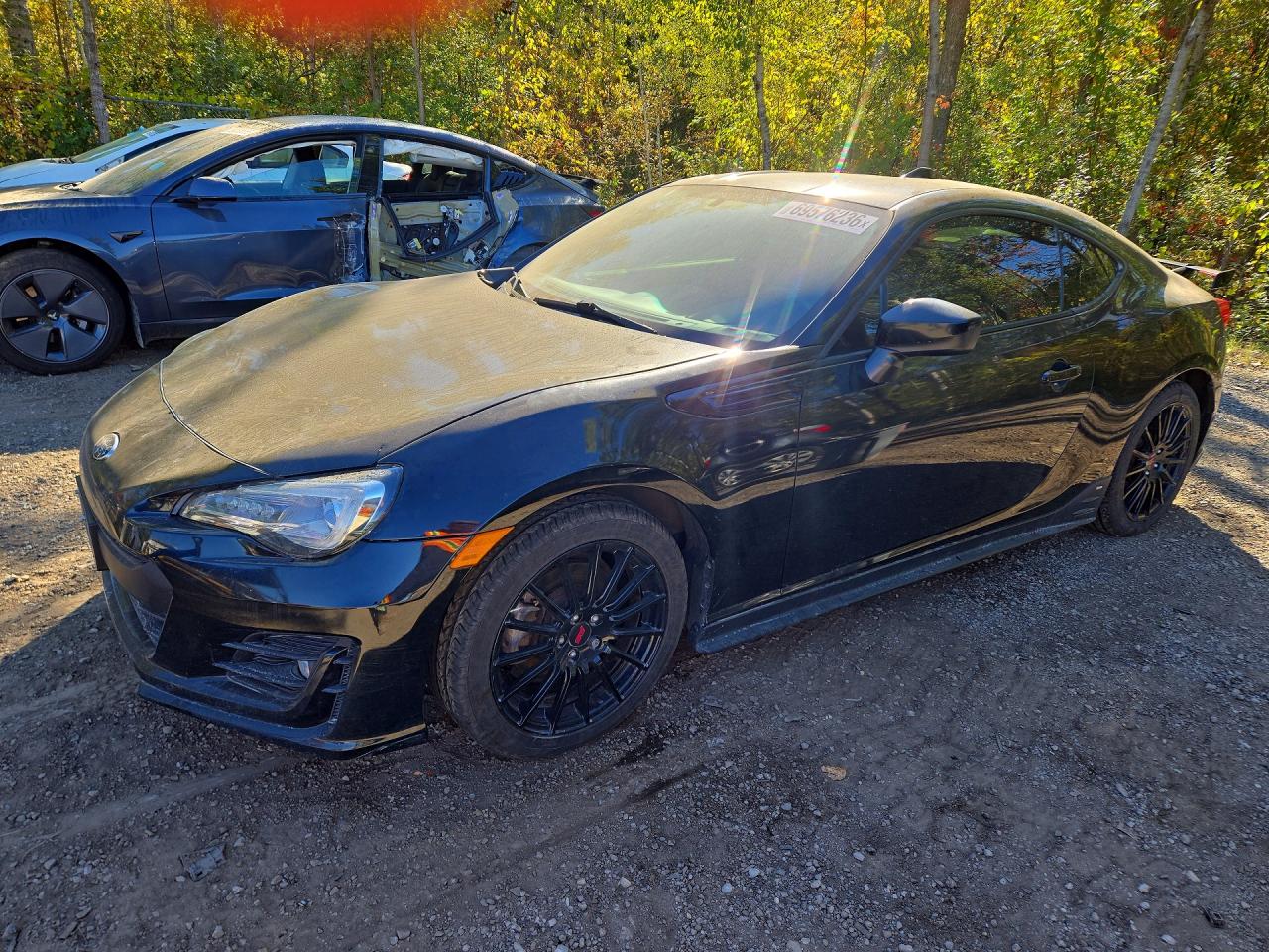 2020 SUBARU BRZ LIMITED | JF1ZCAB13L9703172 | UPCARS
