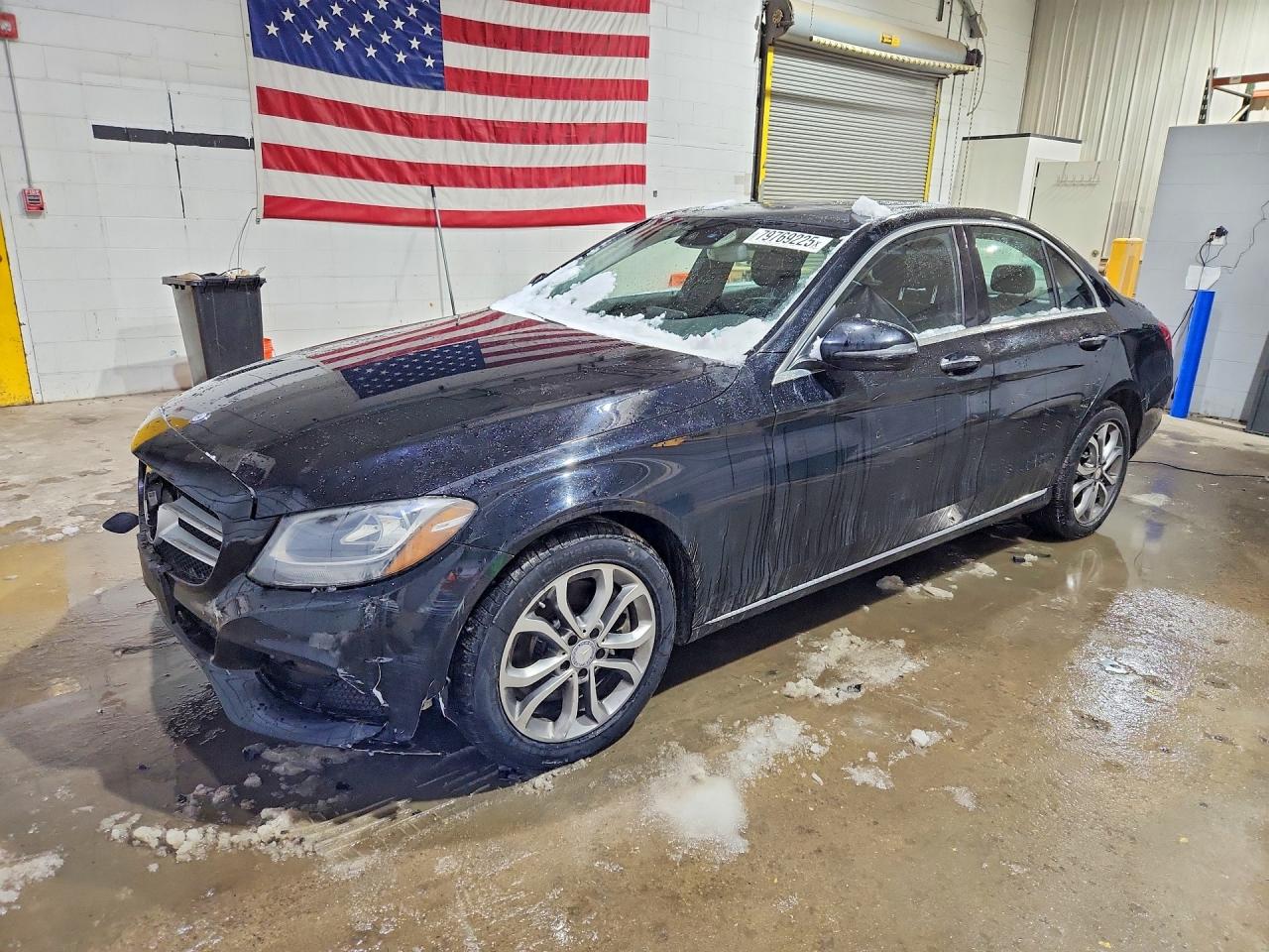 2016 MERCEDES-BENZ C-CLASS 300 4MATIC | 55SWF4KB2GU159210 | UPCARS