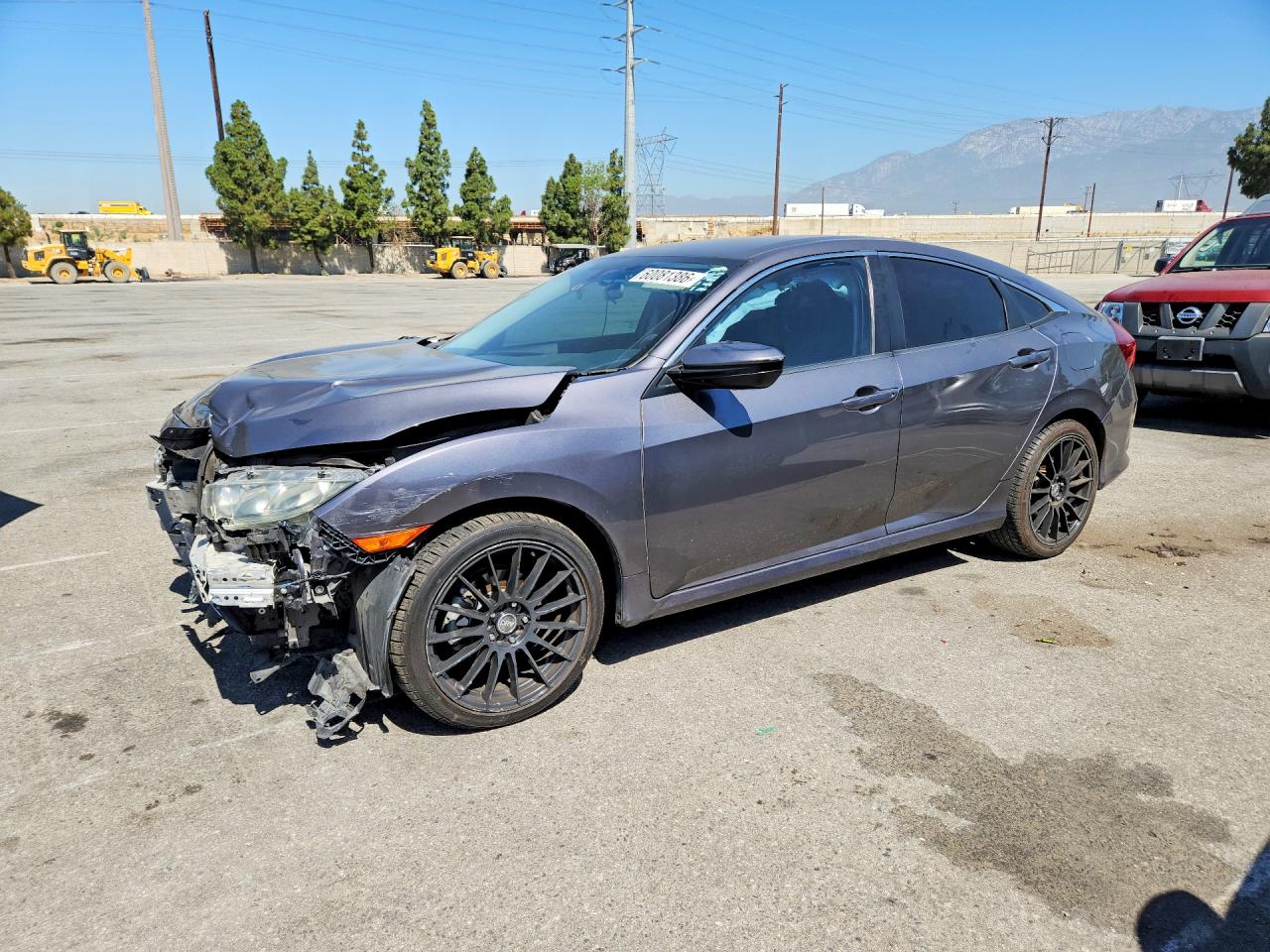 2016 HONDA CIVIC LX | 2HGFC2F52GH565969 | UPCARS