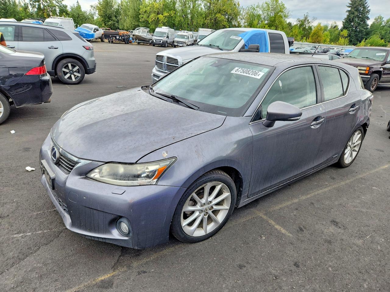 2012 LEXUS CT 200 | JTHKD5BH3C2094928 | UPCARS