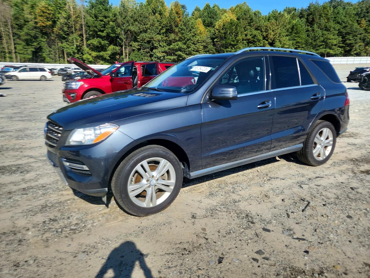 2014 MERCEDES-BENZ M-CLASS 350 | 4JGDA5JB6EA386125 | UPCARS