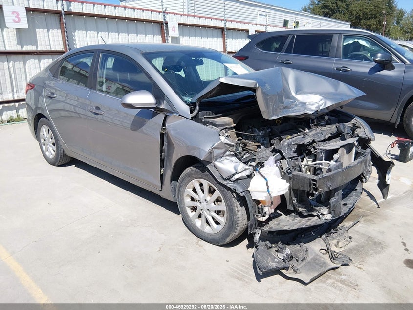 2022 HYUNDAI ACCENT SEL | 3KPC24A60NE175218 | UPCARS