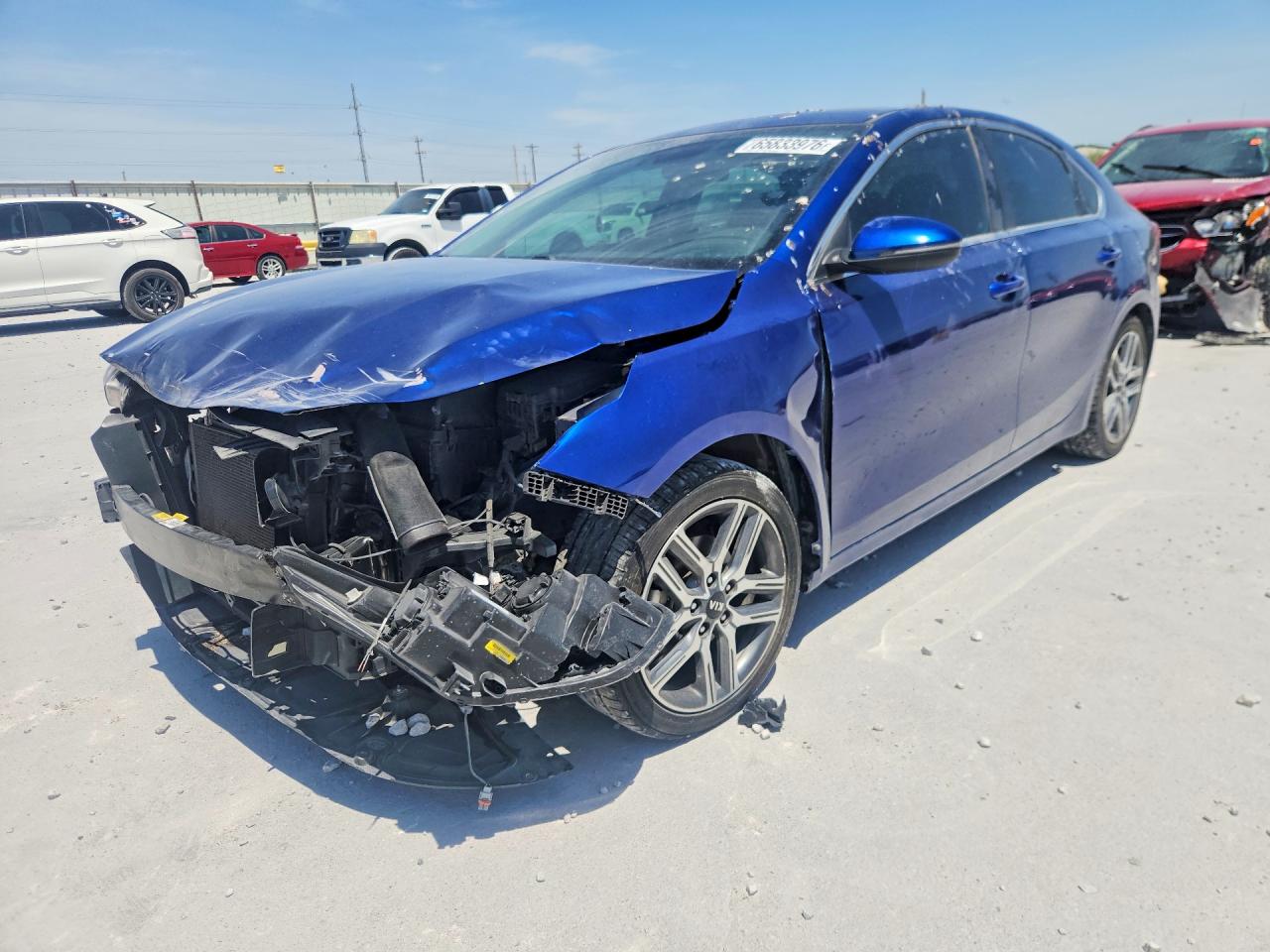 2021 KIA FORT EX | 3KPF54AD8ME406013 | UPCARS