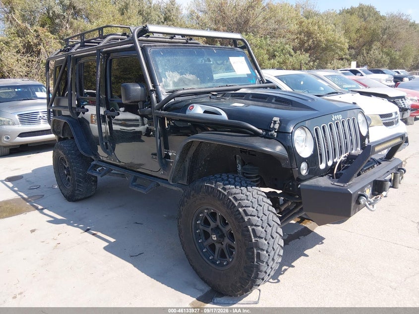 2017 JEEP WRANGLER UNLIMITED SAHARA 4X4 | 1C4BJWEG4HL684253 | UPCARS