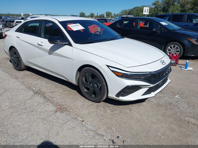 2026 HYUNDAI ELANTRA SEL SPORT | KMHLM4DG2TU224900 | UPCARS