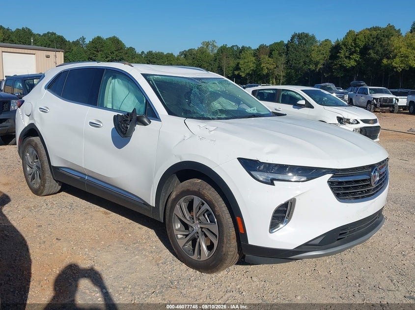 2023 BUICK ENVISION ESSENCE AWD | LRBFZPR40PD187658 | UPCARS