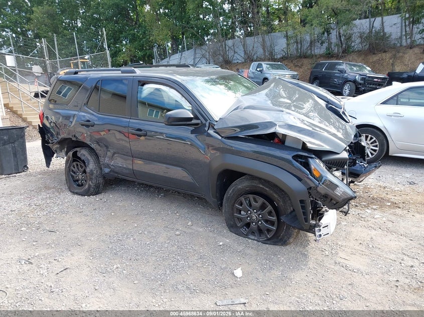 2026 TOYOTA 4RUNNER SR5 | JTEVA5AR6T5013416 | UPCARS