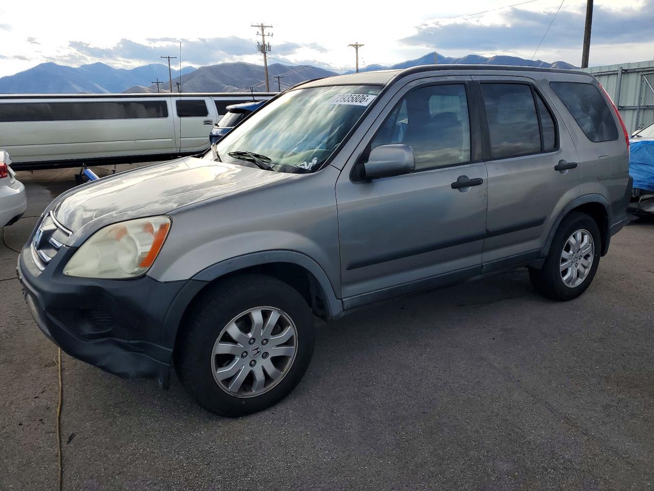 2006 HONDA CRV EX | JHLRD78846C023581 | UPCARS
