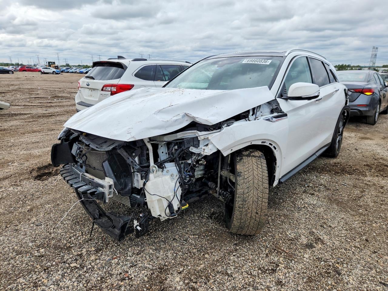 2019 INFINITI QX50 ESSENTIAL | 3PCAJ5M31KF104889 | UPCARS