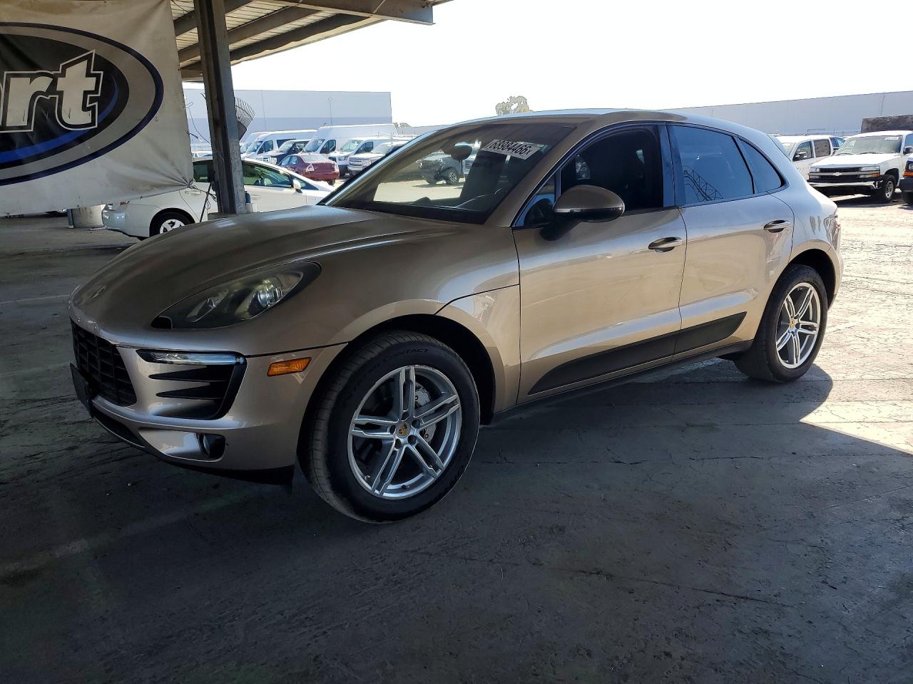 2016 PORSCHE MACAN S | WP1AB2A59GLB42598 | UPCARS