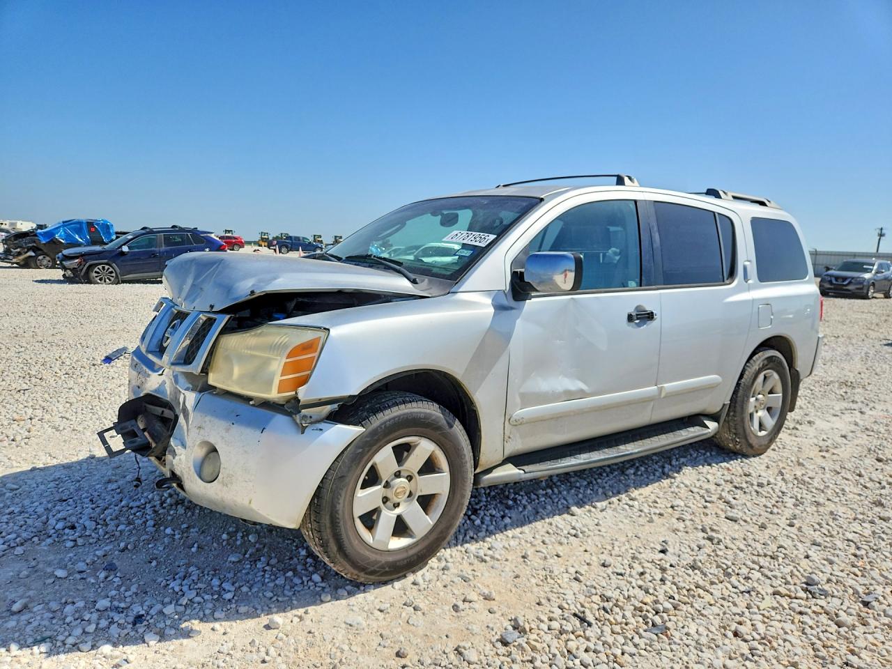 2004 NISSAN ARMADA SE | 5N1AA08B14N711251 | UPCARS