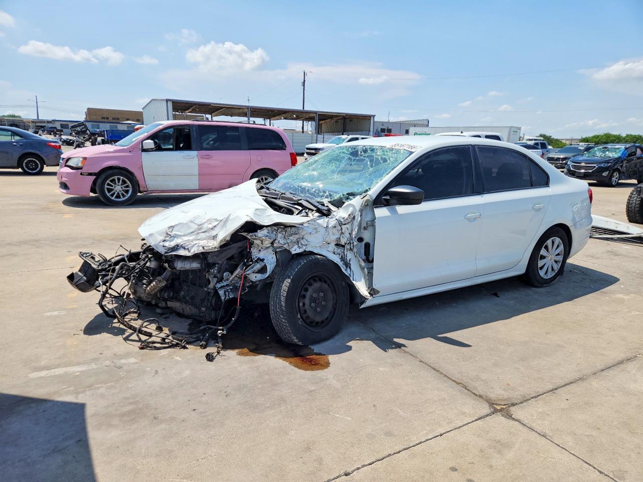 2014 VOLKSWAGEN JETTA BASE | 3VW2K7AJ9EM327064 | UPCARS