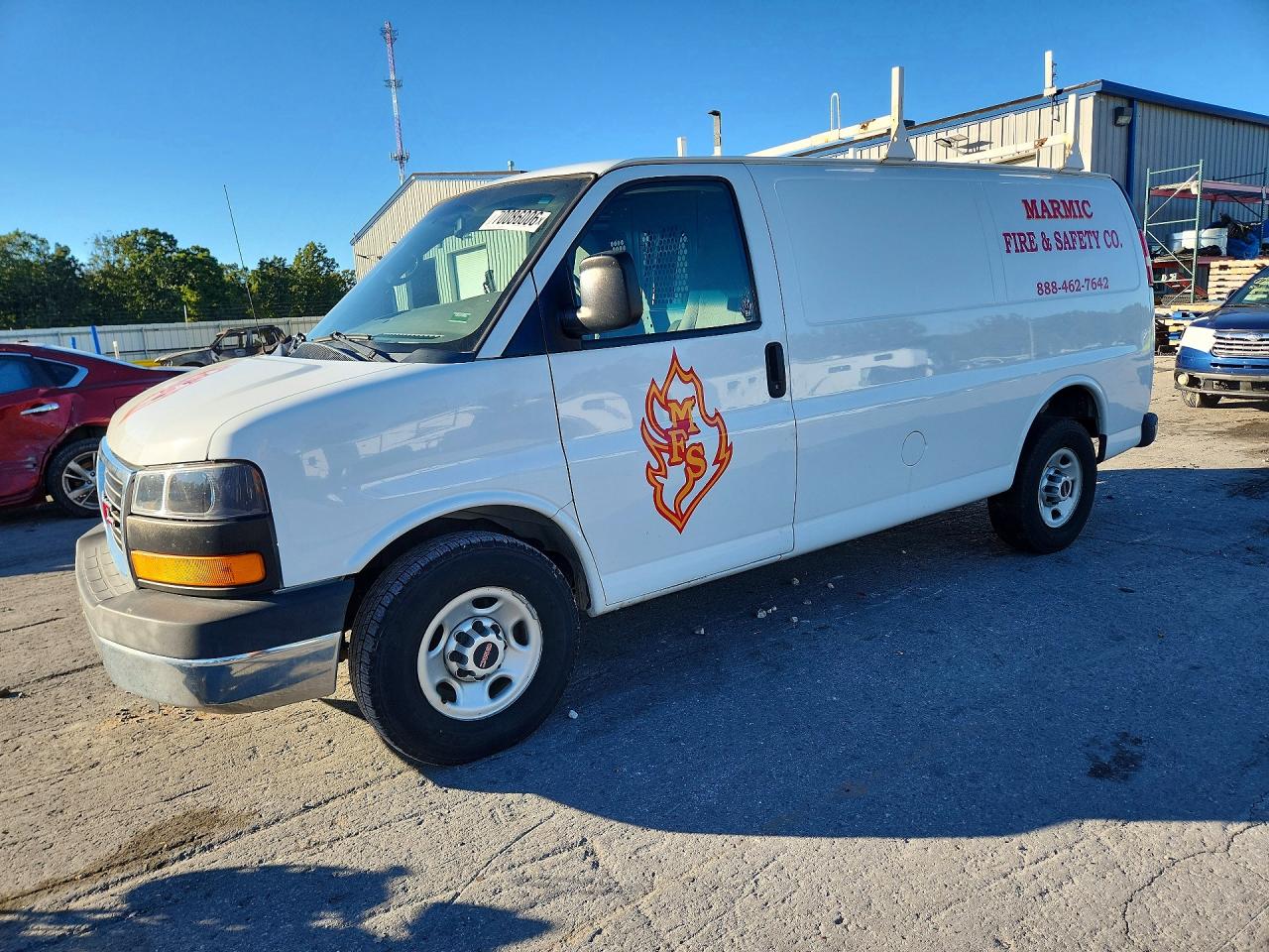 2014 GMC SAVANA G2500 | 1GTW7FCA1E1915602 | UPCARS